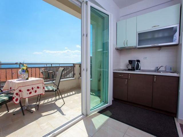 Apartmani Dana Makarska Eksteriør billede