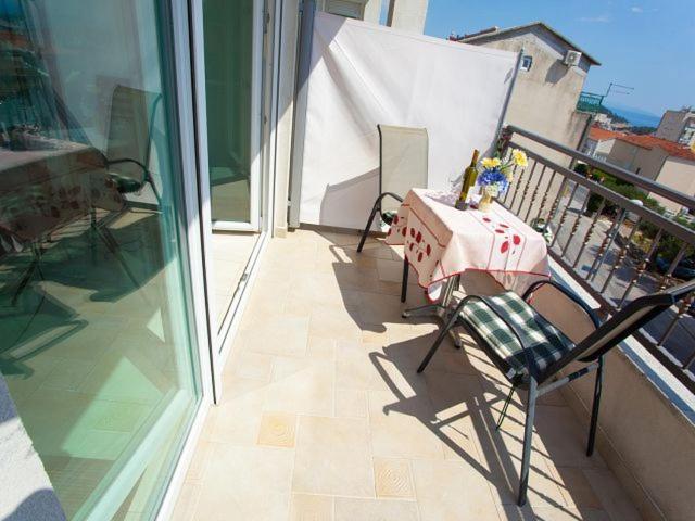 Apartmani Dana Makarska Eksteriør billede