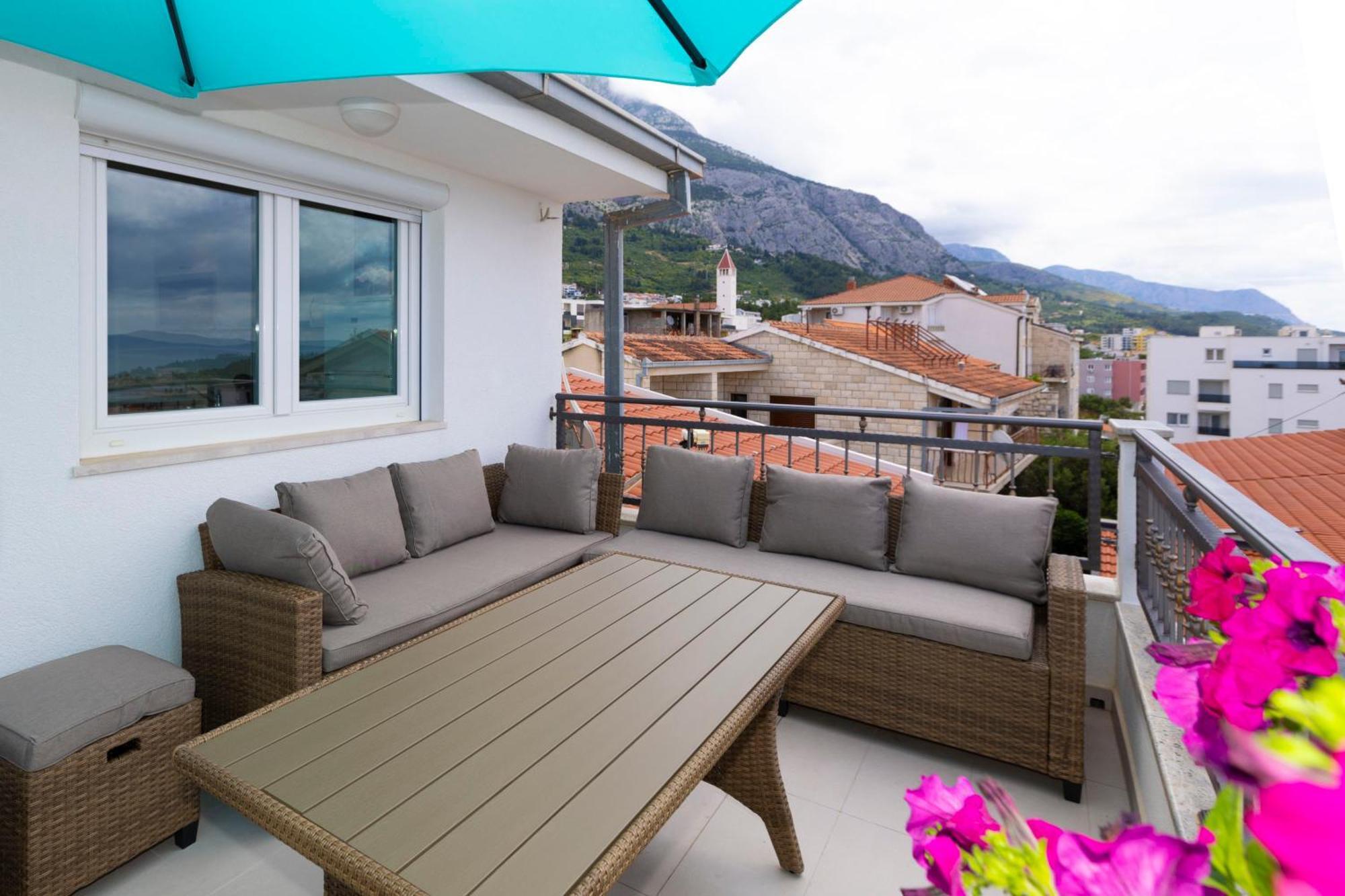 Apartmani Dana Makarska Eksteriør billede