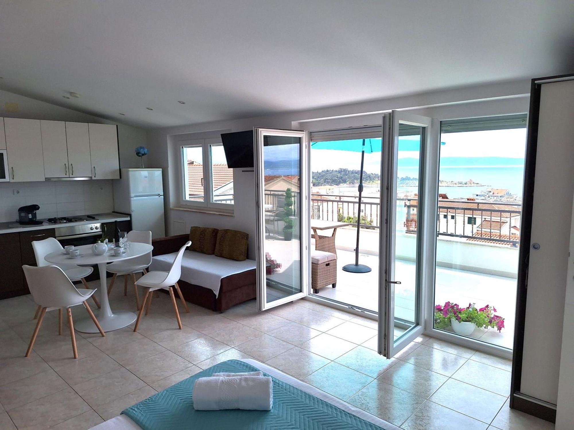 Apartmani Dana Makarska Eksteriør billede