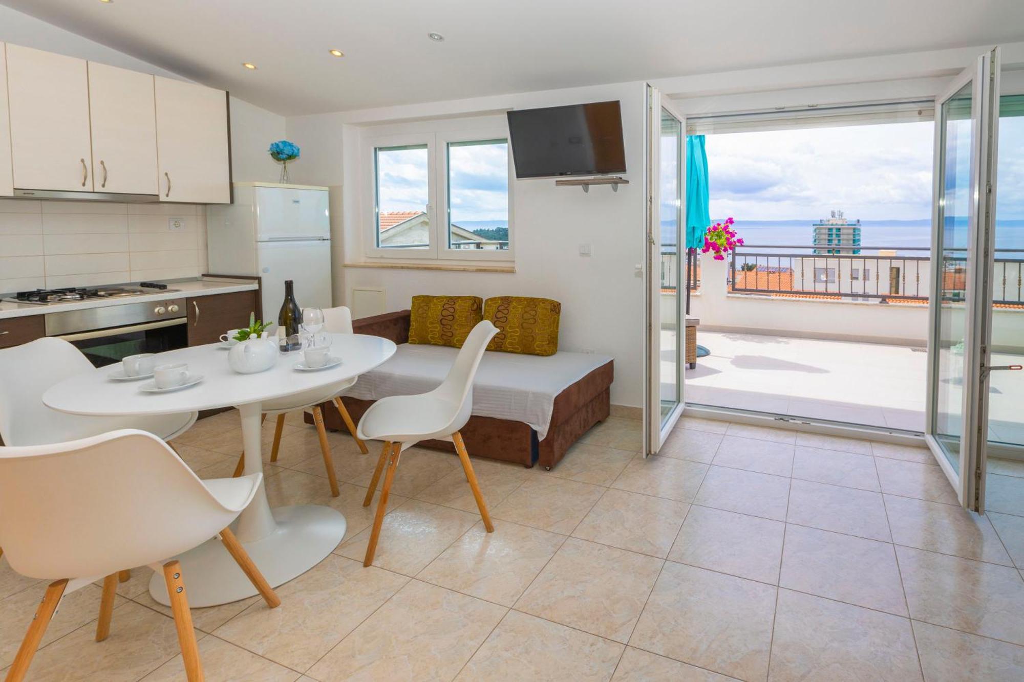 Apartmani Dana Makarska Eksteriør billede